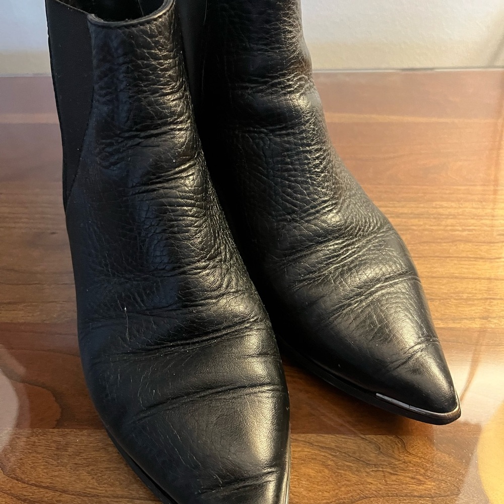 Acne Studio Jensen Leather ankle Boots